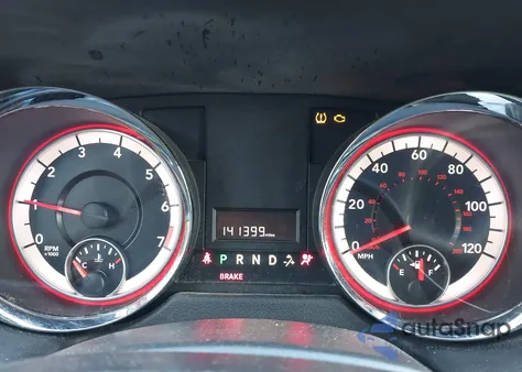 2016 Dodge Grand Caravan Se из США, поврежденный, VIN 2C4RDGBG8GR263416